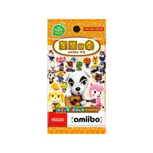 닌텐도 동물의 숲 amiibo 카드 제2탄