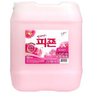피죤 핑크로즈 섬유유연제 20L 대용량 말통