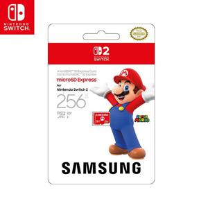 닌텐도 스위치2 마이크로 SD Express카드 (SAMSUNG 256GB) 예약판매