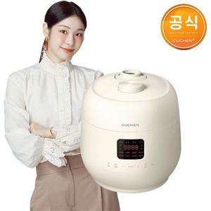 쿠첸 더핏 슬림 다이아몬드코팅 내솥 6인용 전기압력밥솥 CRS-FSWD0640CY (25년형)