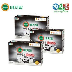 [보리보리/베지밀]베지밀 뼈에좋은 칼슘 두유 검은콩 190mlx72팩