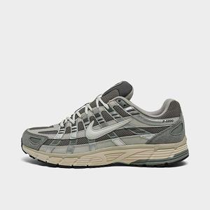 나이키 P-6000 프리미엄 캐쥬얼 슈즈 운동화 - 플랫 Pewter/Light 아이언 Ore/Metallic Silver/화이트 흰- FN7509 029