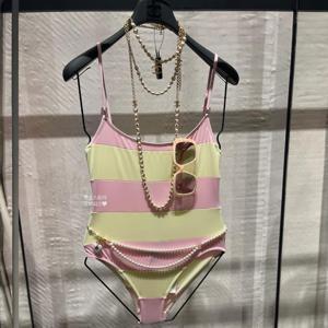 샤넬 코코비치 원피스 수영복 모노키니 비키니 여름 탑 바캉스 휴가
