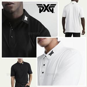 PXG 남성 골프웨어 BP 시그니처 폴로 반팔 티셔츠 ME23ATP1-36A