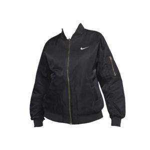 (W) 나이키 NSW 리버시블 바시티 봄버 자켓 블랙 - 아시아 (W) Nike NSW Reversible Varsity Bomber Jacket Black - Asia 27001