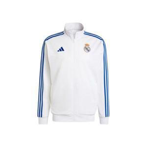 아디다스 레알 마드리드 DNA 트랙탑 화이트 - US 사이즈 Adidas Real Madrid DNA Track Top White - US Sizing