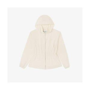 LACOSTE 라코스테 여성 여름 바람막이 점퍼 [크림]