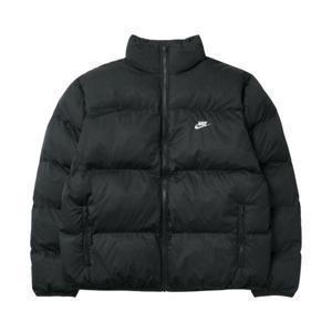 나이키 NSW 패딩 자켓 블랙 - 아시아 Nike NSW Puffer Jacket Black - Asia