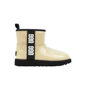 (W) 어그 클래식 클리어 미니 부츠 내츄럴 블랙 (W) 어그 Classic Clear Mini Boots Natural Black