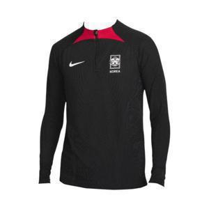 나이키 코리아 스트라이크 엘리트 드라이핏 니트 사커 드릴 탑 블랙 - 아시아 Nike Korea Strike Elite Dri-Fit Knit Soccer Drill Top Bla