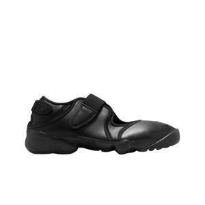 (W) 나이키 에어 리프트 레더 블랙 (W) Nike Air Rift Leather Black