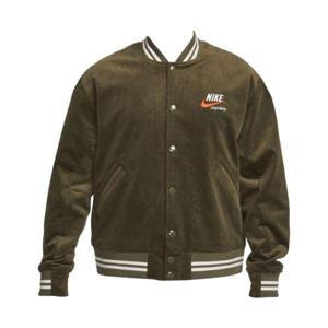 나이키 NSW 트렌드 봄버 자켓 카고 카키 - 아시아 Nike NSW Trend Bomber Jacket Cargo Khaki - Asia
