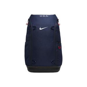 나이키 USA 엘리트 이지온 백팩 31L 옵시디언 블랙 화이트 Nike USA Elite EasyOn Backpack 31L Obsidian Black White