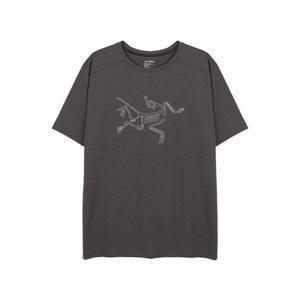 [당일/출고]25S/S 9726 BLACK HEATHER 아크테릭스 코막 로고 블랙헤더 반팔티