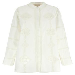 ISABEL MARANT '솔라인' 셔츠 CH0203FAC1J11I20WH