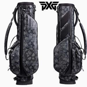 PXG 다크니스 스컬 카모 선데이 초경량 스탠드백 골프백