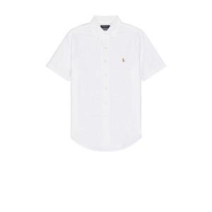 [국내배송] 폴로 랄프로렌 POLO RALPHLAUREN 추가생산 컬러 포니로고 자수 반팔 셔츠 710794942001
