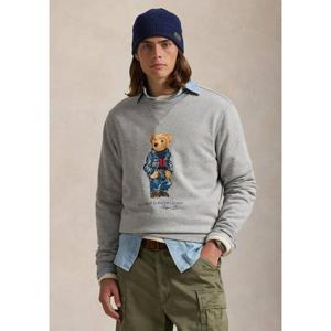 Polo 폴로 랄프로렌 테디 베어 플리스 맨투맨 스웨트셔츠 GREY