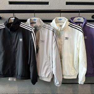 아디다스 우븐 파이어버드 트랙탑 져지 바람막이 봄 재킷 검은색 KB2466 회색 JD0436 흰색 KC1455 보라색 KC14