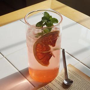 헤스티아 내열유리 (06) 700ml 물컵 유리컵 맥주잔