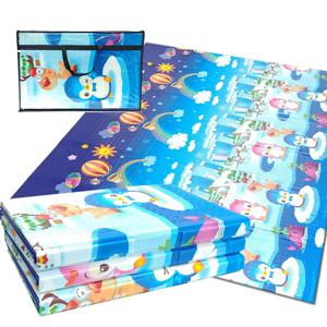 270x210 특대형 펭귄 방수코팅 캠핑매트 돗자리 등산