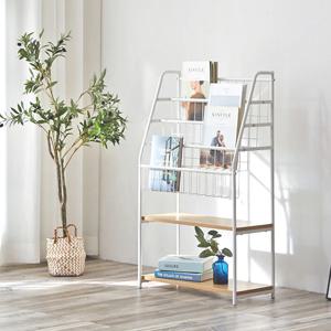 스틸 600 매거진랙/책꽂이