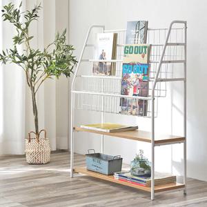 스틸 800 매거진랙/책꽂이