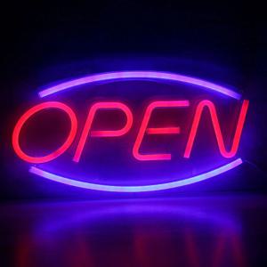 LED open 네온사인 조명