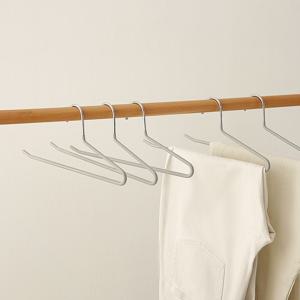 논슬립 멀티코팅 바지걸이 5개 3colors