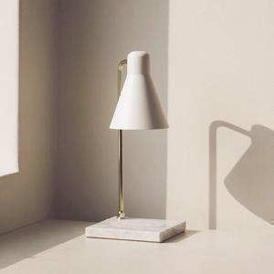 [리퍼] DEAR 디어 대리석 캔들워머 빛조절 램프 무드등