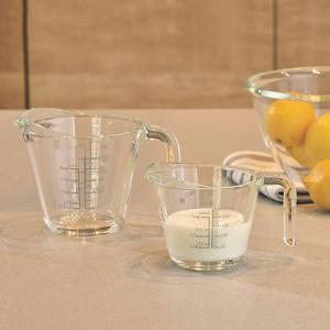 [해외] 하리오 내열유리 메이저 계량컵 2종택1