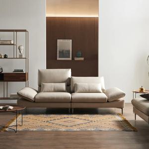 에비뉴엘 하이 와이드 3인 슈렁큰 천연 소가죽소파 12colors