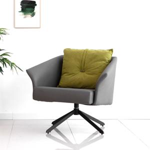 베네토 1인용 나파가죽 프리미엄 회전의자