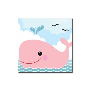 (3+1) DIY 명화그리기 큐트 (20x20cm) C06_고래의 모험