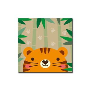 (3+1) DIY 명화그리기 큐트 (20x20cm) C31_숲속 호랑이