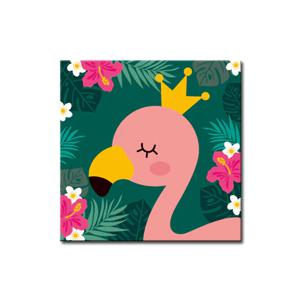 (3+1) DIY 명화그리기 큐트 (20x20cm) C33_플라밍고