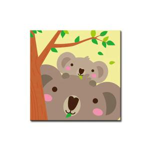 (3+1) DIY 명화그리기 큐트 (20x20cm) C37_엄마랑 아기 코알라