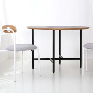 데이빗 호마이카 HPL 원형테이블 1000size