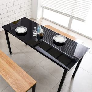 시티 600X1500 책상 강화유리 상판