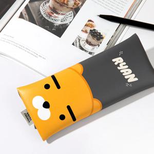 카카오 KF 플랫 펜 케이스 필통