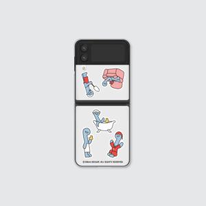 올리 하늘이 집콕