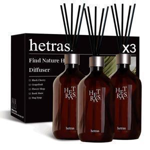 [2,000원 쿠폰][1+2] 대용량 500ml 실내 디퓨저 방향제+선물박스+리드스틱