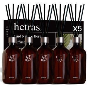[2,000원 쿠폰]1+4 대용량 500ml 실내 디퓨저 방향제+선물박스+리드스틱