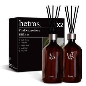 1+1 대용량 500ml 실내 디퓨저 방향제+선물박스+리드스틱
