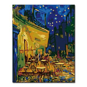 (3+1) DIY 명화그리기 풍경 (40x50cm) L02_고흐의 까페테라스