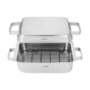 IH 인덕션 통3중 스텐 더블 그릴팬 27.5cm 세트