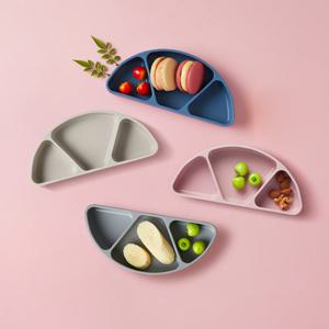 유아 이유식 식판 아기식기 3구 디바이더 반찬통 8컬러