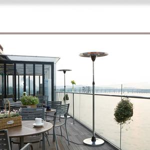 파티오 야외 카페 업소 루프탑 테라스 히터 난로