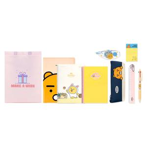 카카오 복주머니 센스 뿜뿜 위시 문구세트 선물세트