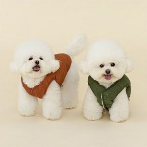 허그미 경량 하네스 패딩 베스트 6size 7colors